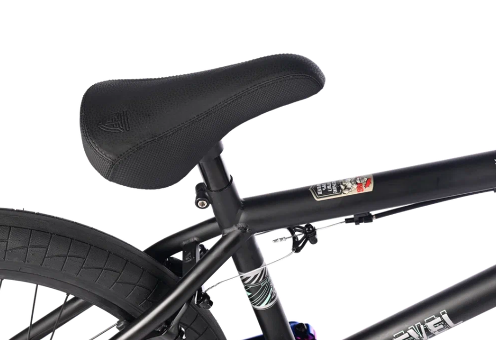 Велосипед TechTeam Level 20" синий