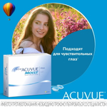 Контактные линзы 1-Day Acuvue Moist купить в интернет магазине Линзынадом24.рф
