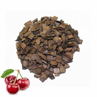 Вишня, щепа средней обжарки, 100 г
