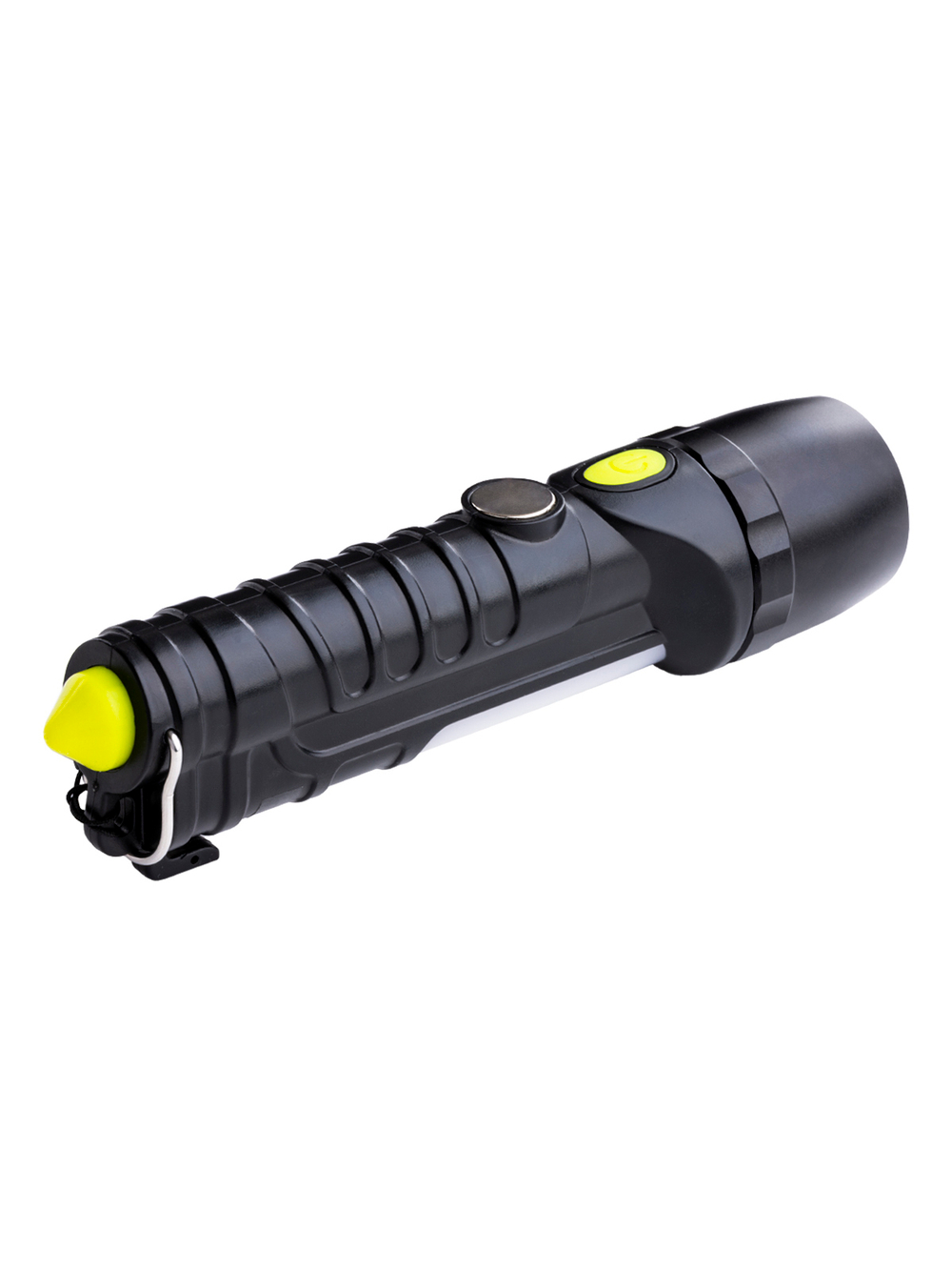 Фонарь автомоб. универс., 6 Вт CREE+3 Вт COB,1x18650 2200 мА*ч, магн., подвес, USB, стропорез,TDM SQ0350-0058