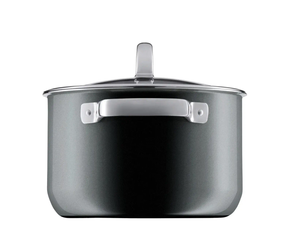WMF Кастрюля Fusiontec Mineral 20 см 3,7 л платина