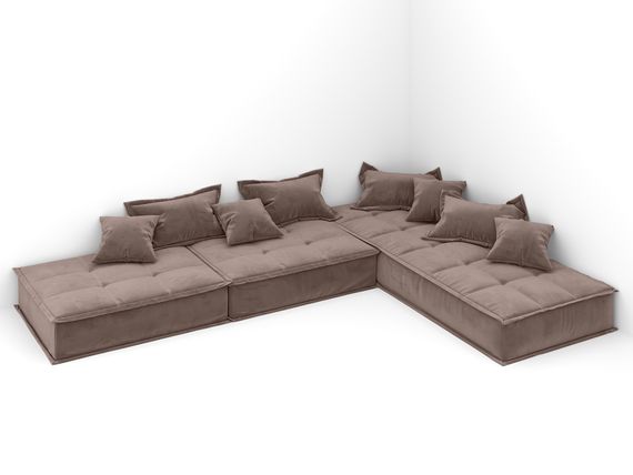 Диван кровать 1Б2М Negga Velutto 23