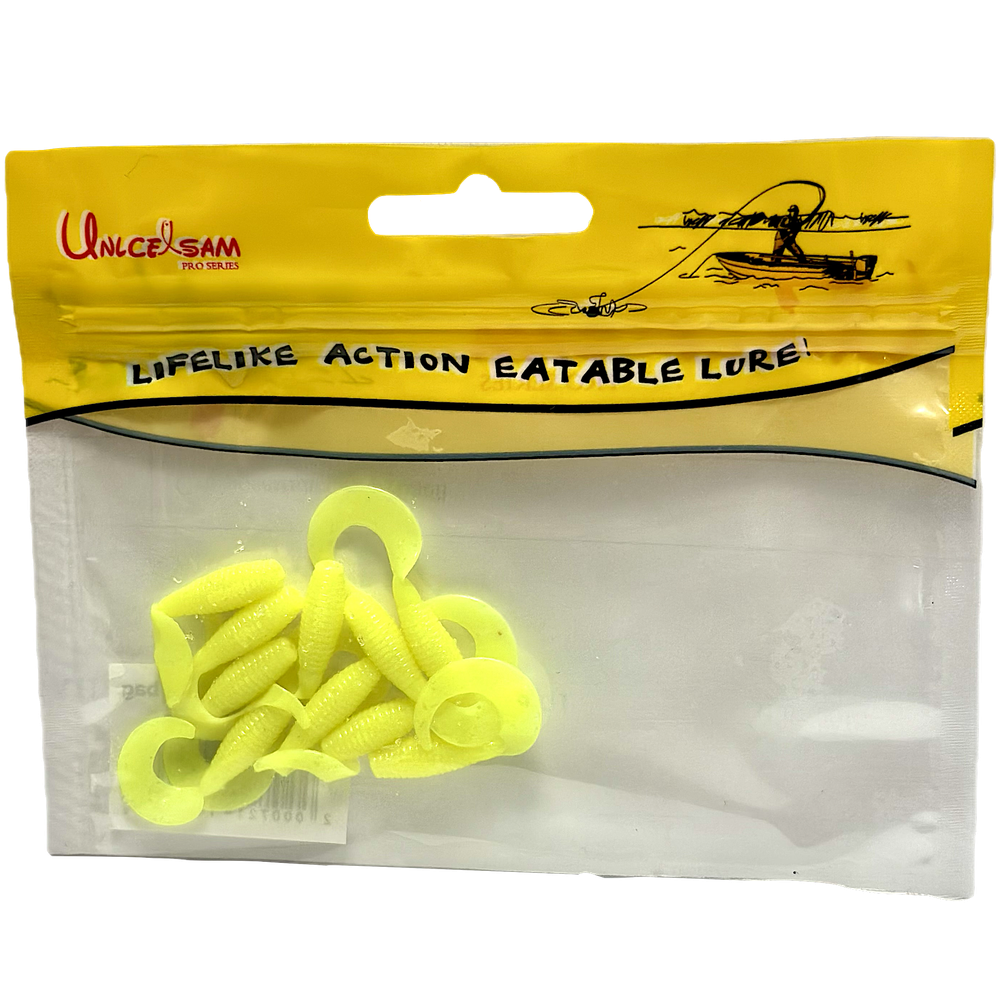 Мягкая приманка Unlce Sam CT35-045 35мм 0.42г 10шт
