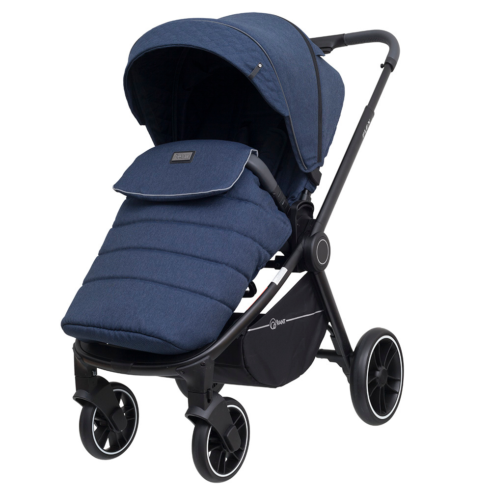Коляска детская "FLEX Trends" (2в1) RA062 Blue jeans