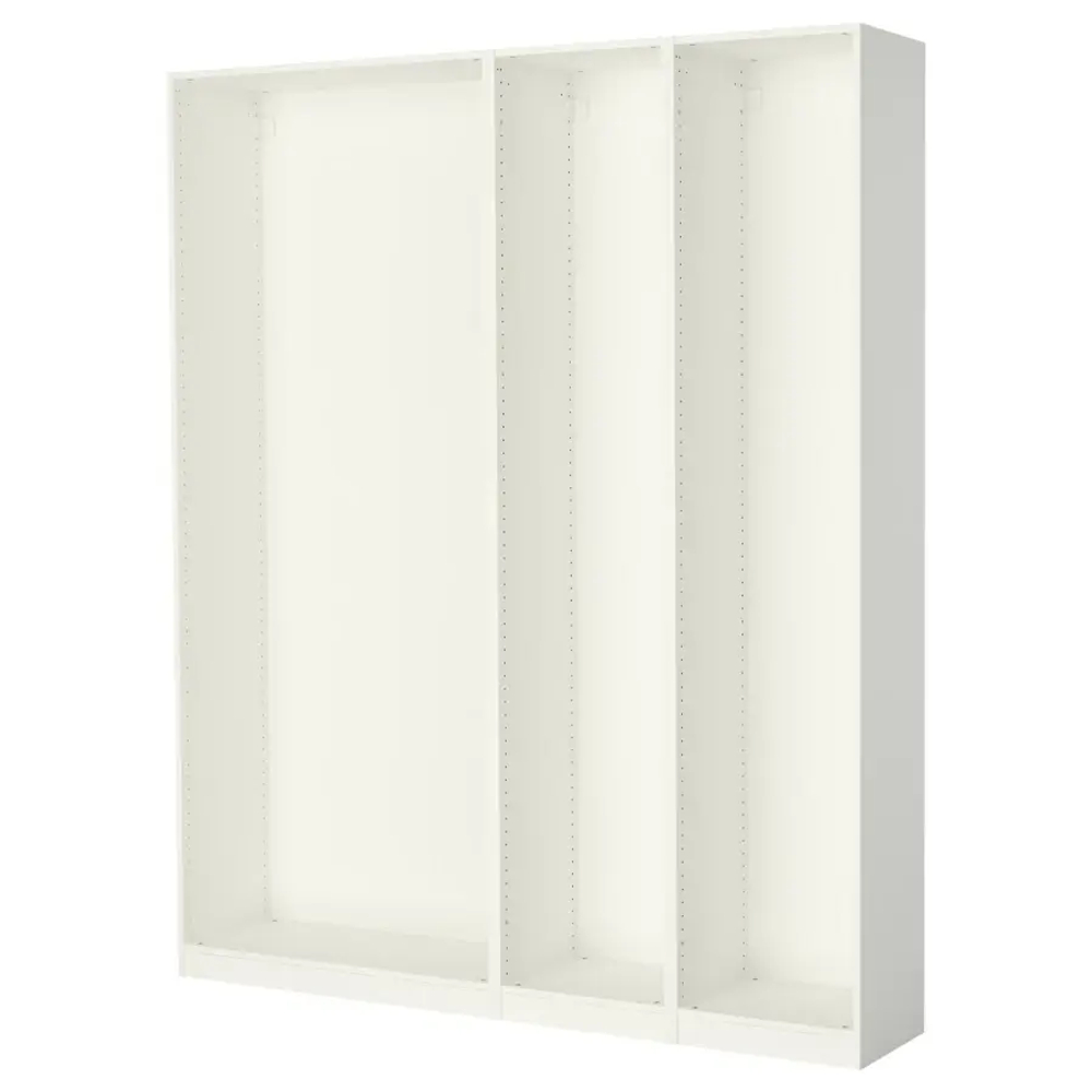 Каркас гардероба - IKEA PAX, 200x35x236 см, белый ПАКС ИКЕА