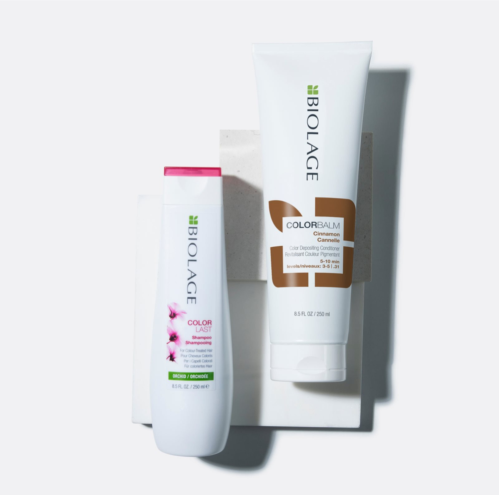 Biolage ColorBalm - тонизирующий кондиционер /  Cinnamon 250  ml  / GTIN 884486464668