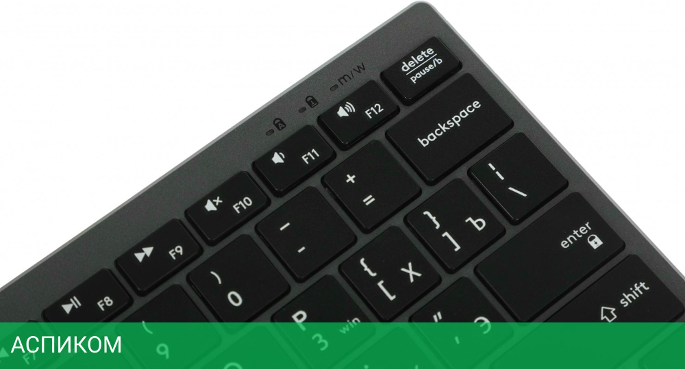 Клавиатура A4Tech Fstyler серый (FX51)