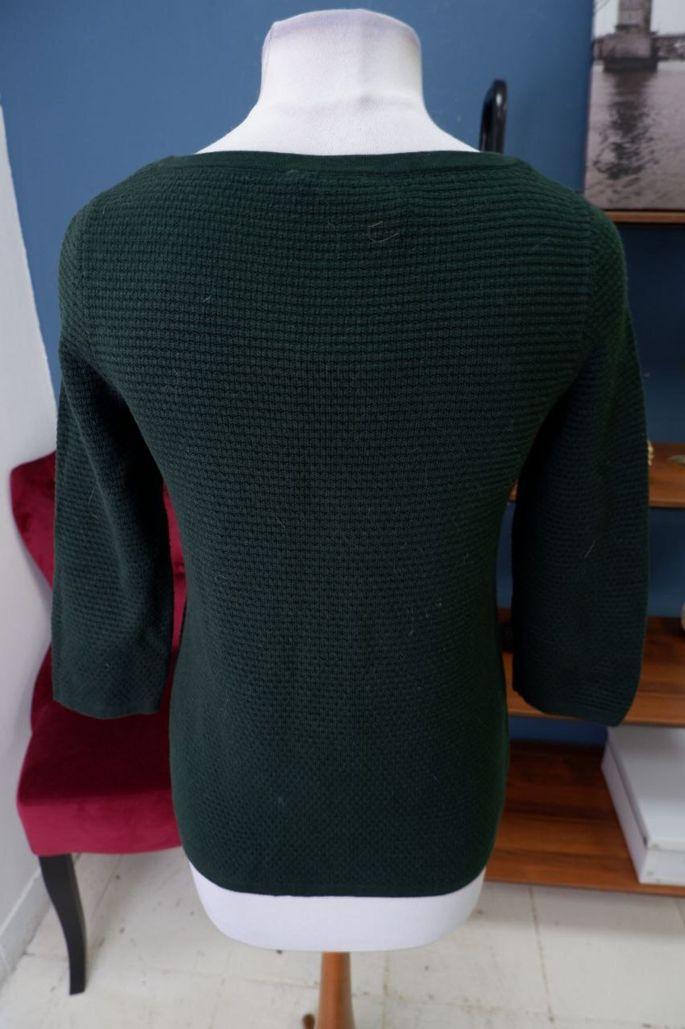 Джемпер Cos темный 42 размер