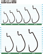 Крючок Owner 5140 №1/0