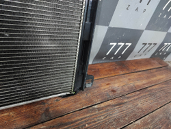 Радиатор кондиционера Mercedes C W204, GLK X204 БУ Оригинал A2045000554