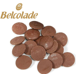 Молочный шоколад Белколад / Belcolade 43% Венесуэла, 1 кг