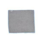 DRY MONSTER BIG WAFFLE (Grey) Микрофибра  вафельное плетение серое 40х40см 300гр.м