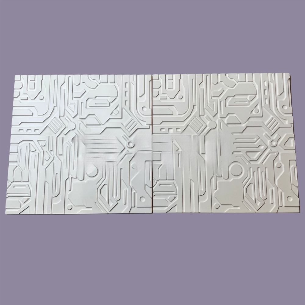 Гипсовая панель Электрон