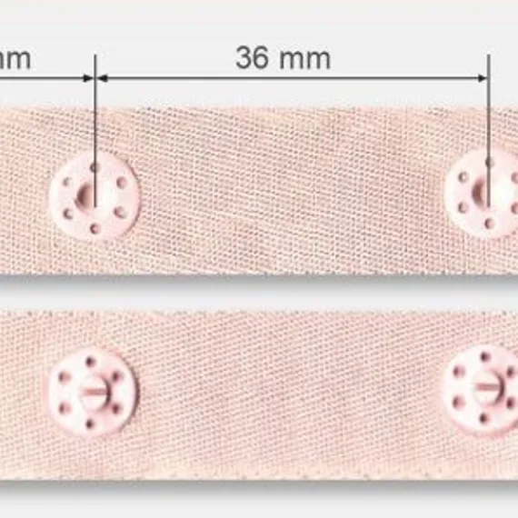 Кнопки на ленте белые, Arta-F