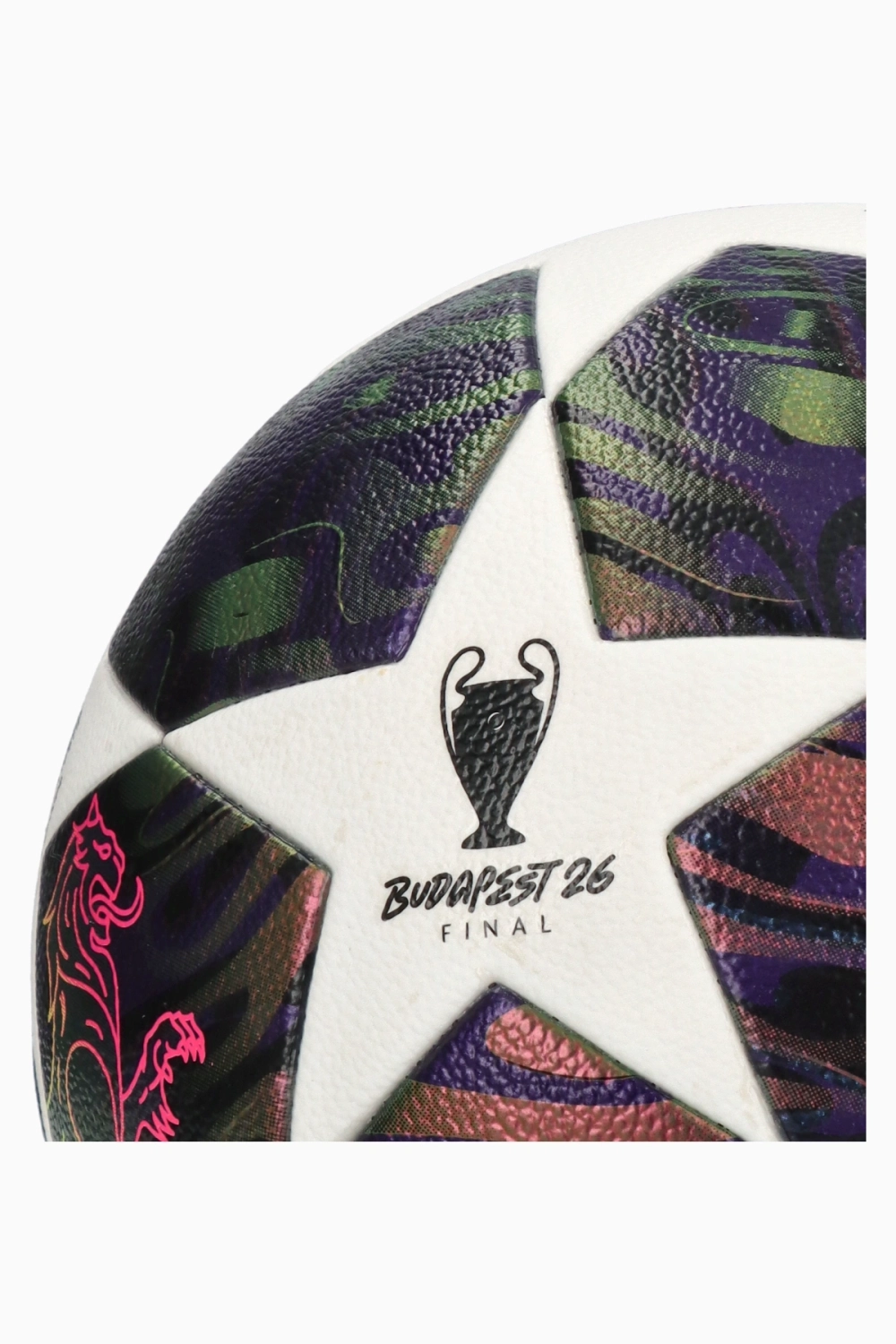 Футбольный мяч adidas UCL Competition 25/26 Final размер 5 - фиолетовый