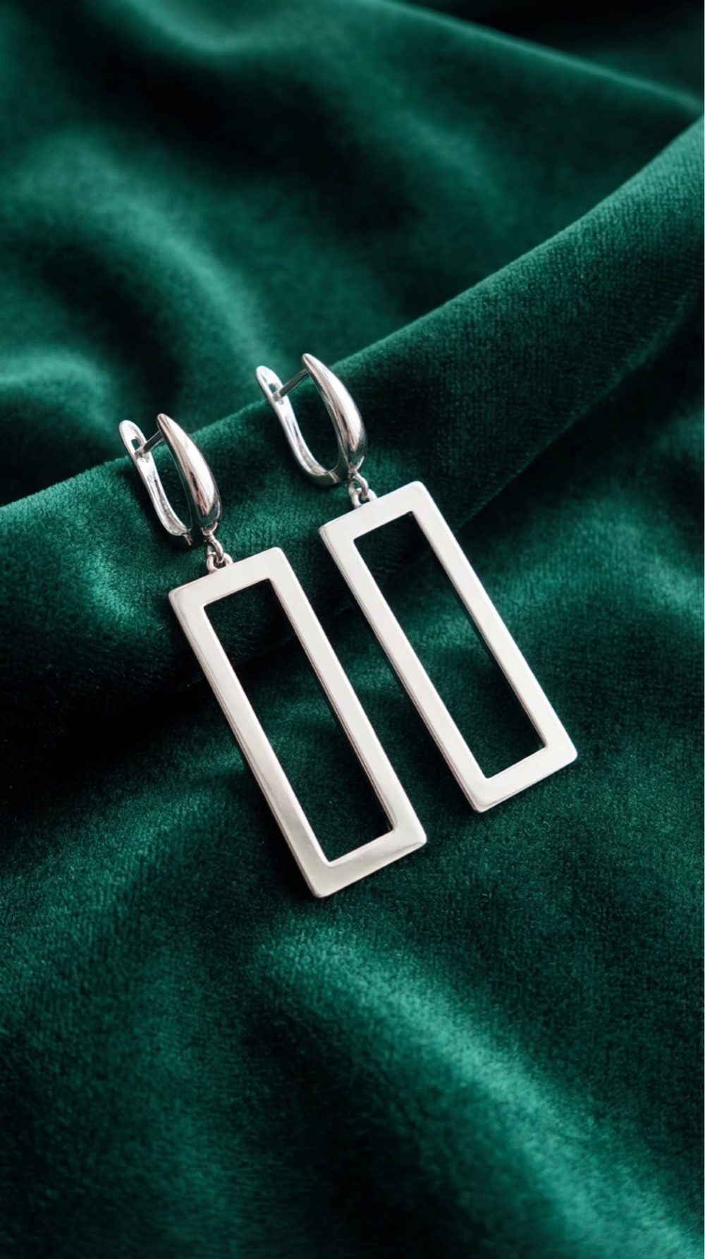 Серьги фигура