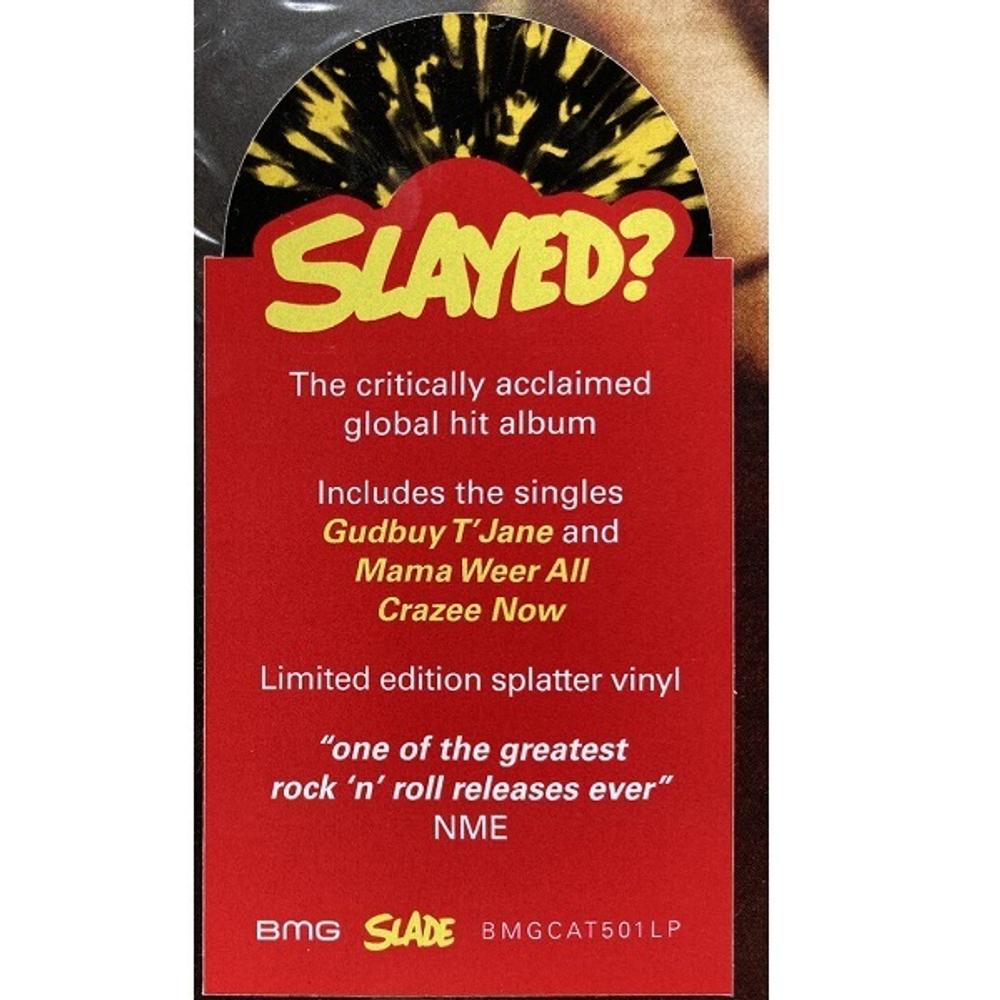 Slade / Slayed? (Coloured Vinyl)(LP)