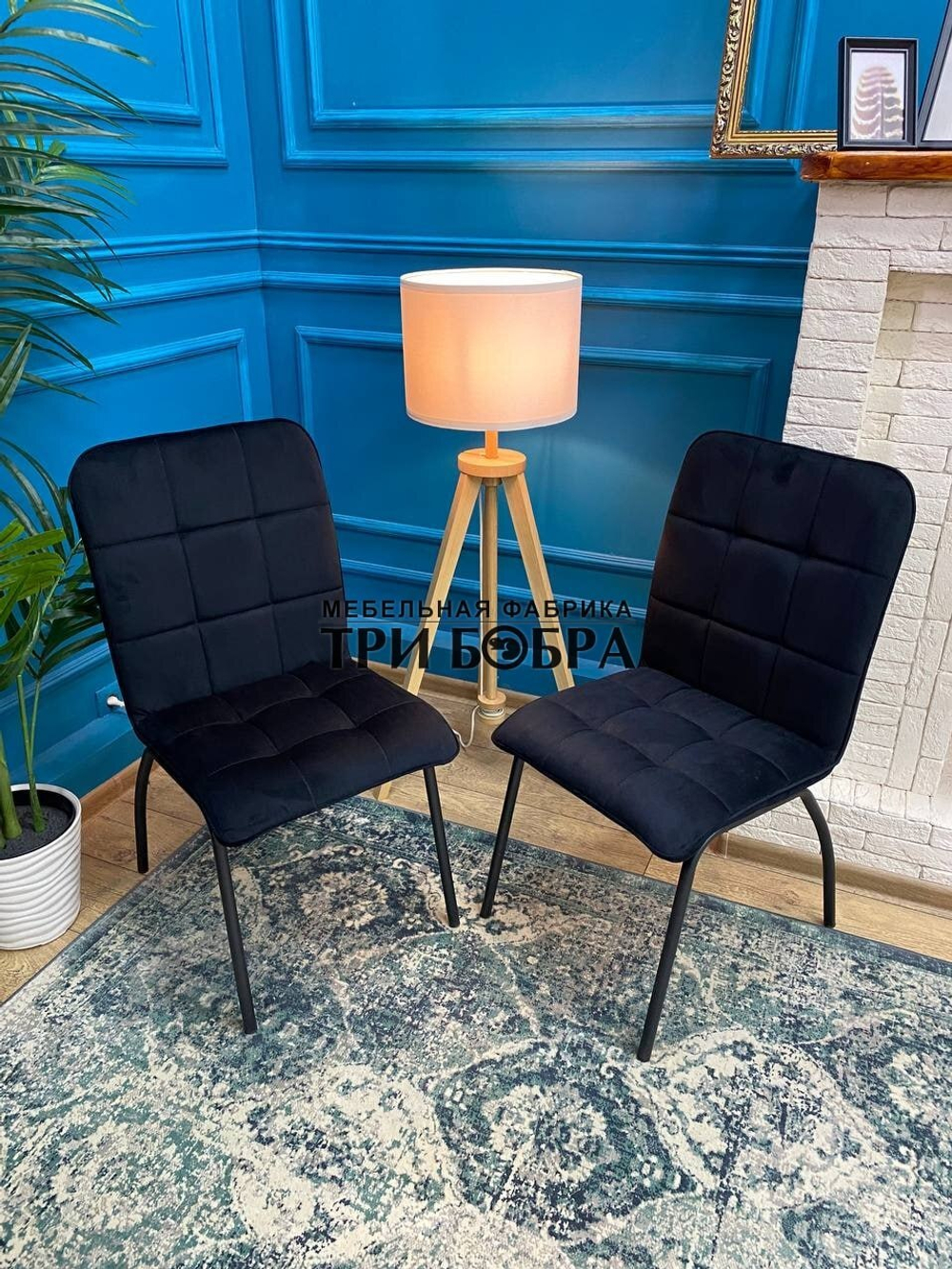 Стул «ЛОРД» чёрный