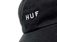 Кепка HUF ESSENTIALS OG LOGO CV 6 PANEL вид 3