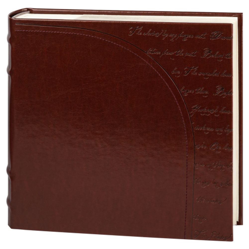 Фотоальбом Image Art IA-BBM46200 серия 111 классика с кармашками книжный переплёт 10х15 50 листов 200 фото | Image Art