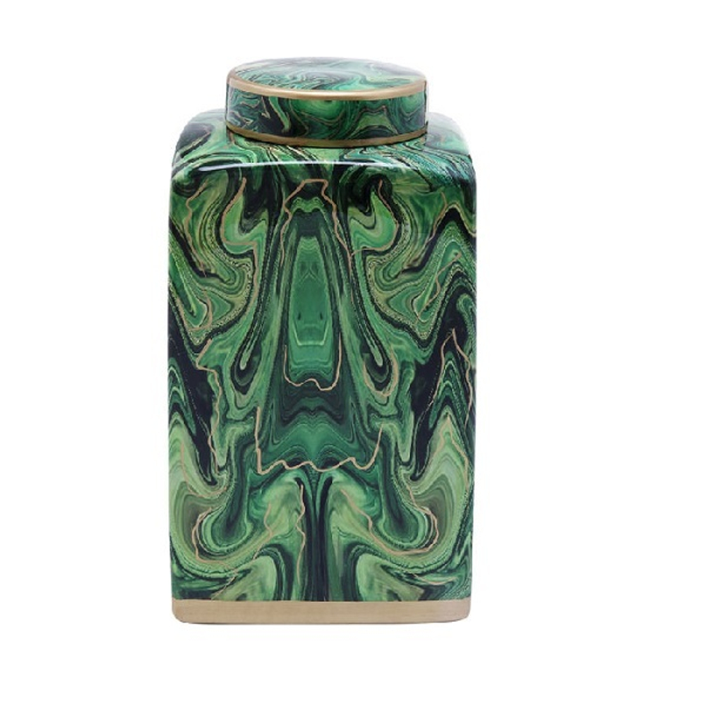 Ваза Малахит большая 42 см