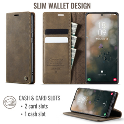 Чехол-книжка CaseMe RFiD Samsung Galaxy S20