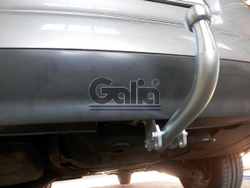 Фаркоп оцинкованный Galia A036A для Audi A4 2000-2007, VW Passat 1996-2005(паспорт и сертификат в комплекте)(без электрики)
