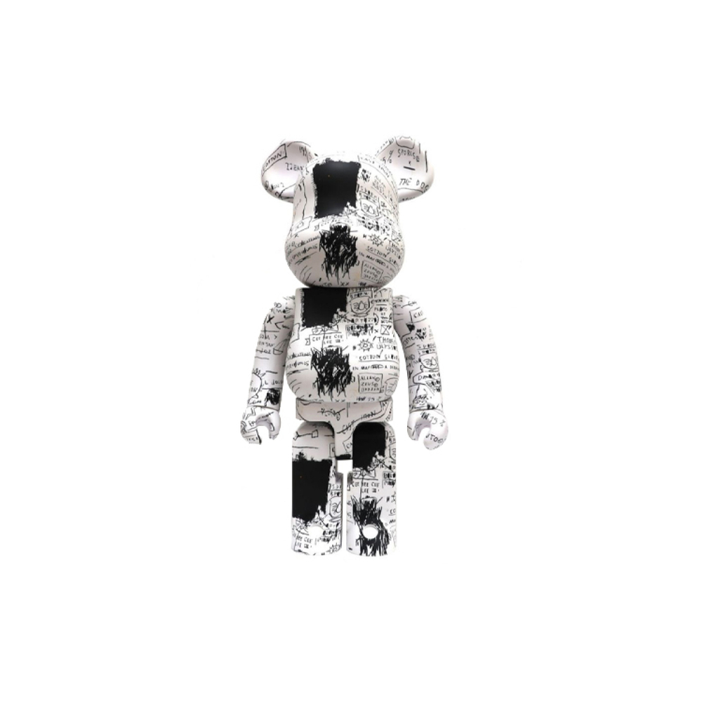 Дизайнерские игрушки BE@RBRICK Jean-Michel Basquiat, Jean-Michel-3