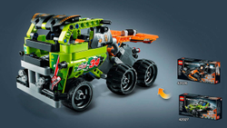 LEGO Technic: Пустынный багги 42027 — Desert Racer — Лего Техник