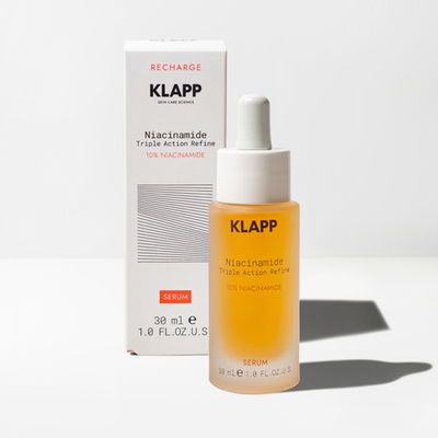 KLAPP Сыворотка для лица -NIACINAMIDE Triple Action Refine, 30 мл