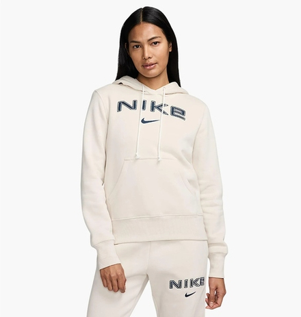 Толстовка женская NIKE W NSW PHNX FLC STD PO LOGO HDY