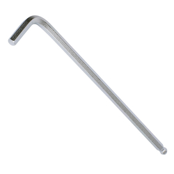 Шестигранник Г-образный 7 мм, с шаровым окончанием KING TONY 112007M