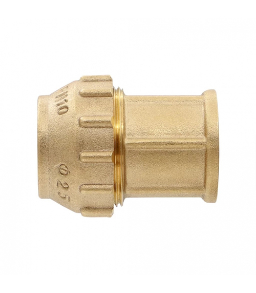 Муфта лат. ПЭ 25*3/4" вн. (Vieir)