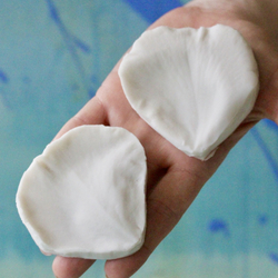 Молд вайнер силиконовый для лепки лепестков шиповника - Розы ругоза / форма для лепестков розы