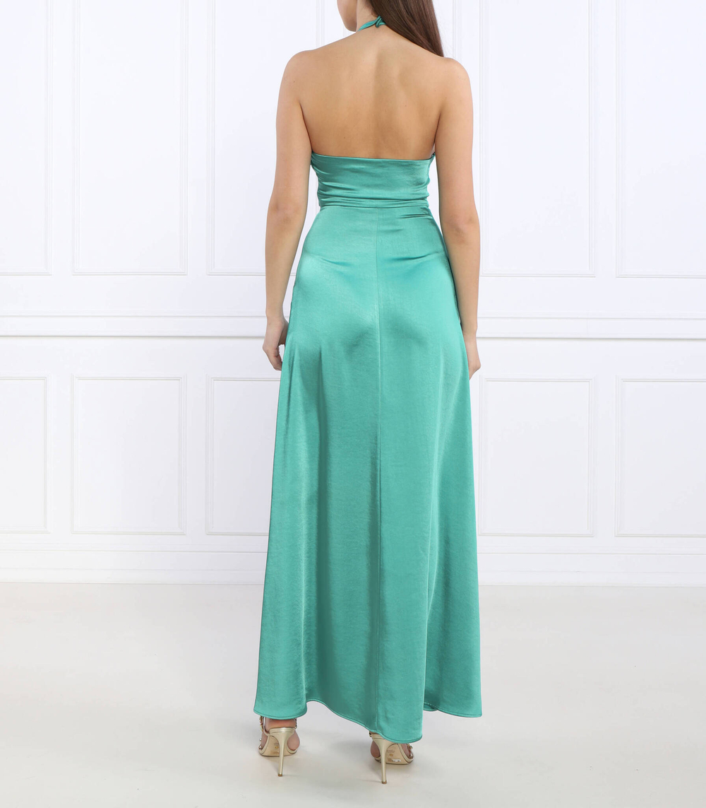 Платье LA RIOJA ABITO RASO MARTELLATO Pinko - морской(100102 Z345)