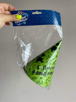 Колпаки, Пиксели, 6 шт.