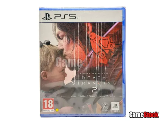 PS5 Death Stranding 2: On the Beach (Новинка!) (Новый, Полностью на русском языке, PPSA-02015)