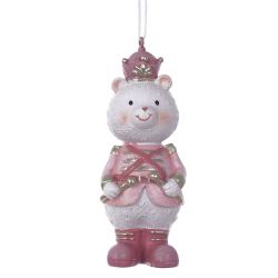 GAEM Фигурка декоративная подвесная "Медвежонок", L3,5 W3,5 H10,5 см, 2в.