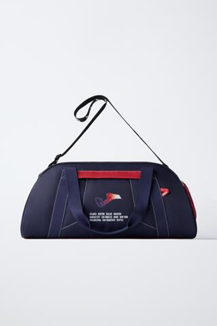 ZARA СУМКА-БОУЛИНГ JOMA® MUNDIAL USA, СИНИЙ