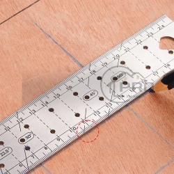 Kapro Линейка/угольник 300мм х 40мм, Металл