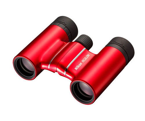 Бинокль Nikon Aculon T01 10x21 красный