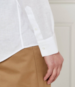 Льняная рубашка Karl Lagerfeld - белый(605035 552667)