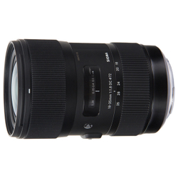 Объектив Sigma AF 18-35mm f/1.8 DC HSM Art Nikon F, черный