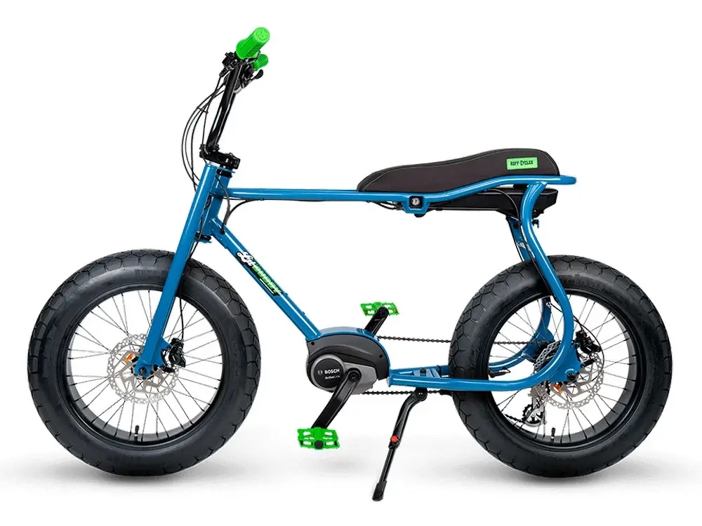 Электровелосипед Ruff & Cycles LIL'BUDDY (Bosch Active Line 300Wh)