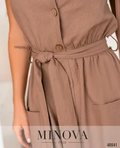 Платье 2008-бисквитный Minova