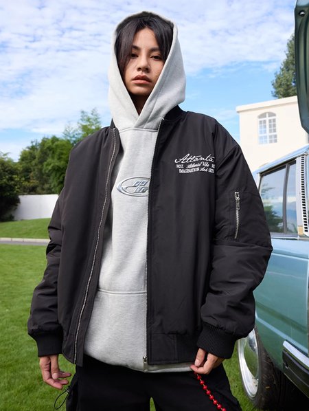 Бомбер HARSHandCRUEL "Atlanta Flow" MA-1 Bomber Jacket