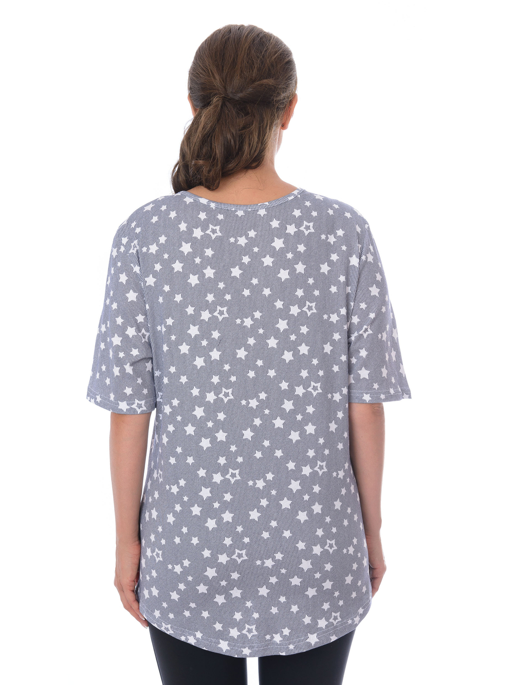 Блузка БЛ-060/звездочка