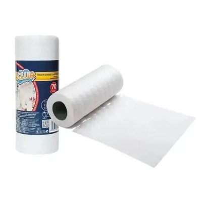 Салфетка универсальная AZUR 70 шт. в рулоне