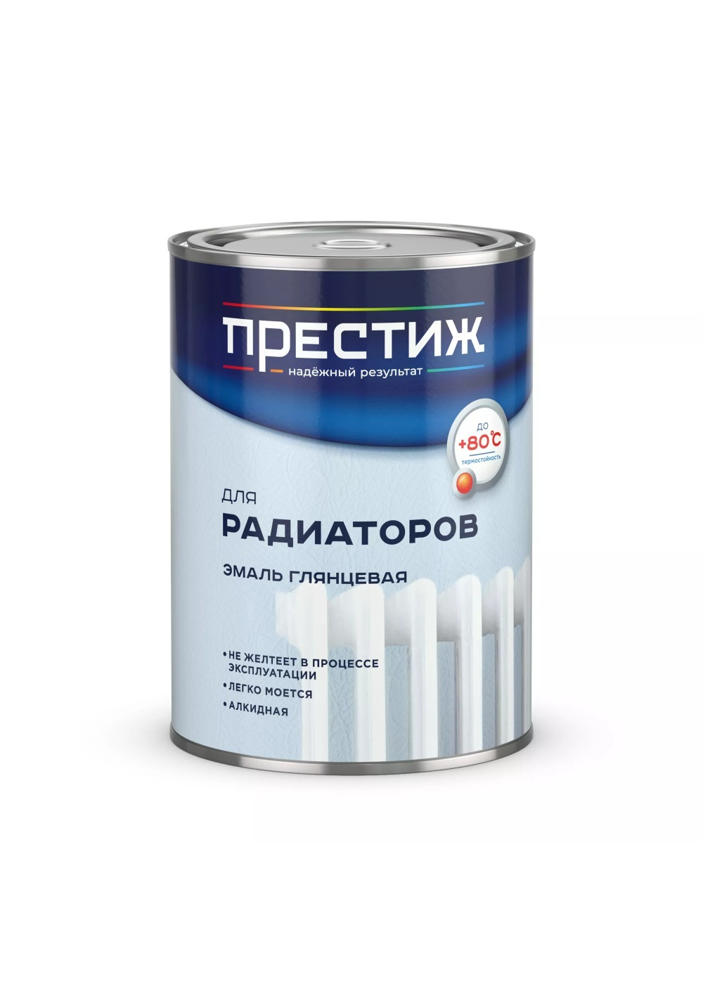 Эмаль алкидная для радиаторов отопления, 0,9 кг