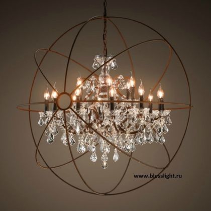 Люстра Foucault's orb crystal 5014–D15